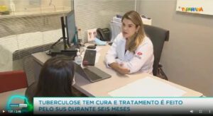 Ariane Albino e Camila Ahrens, infectologista, falam sobre tuberculose, sintomas e tratamento