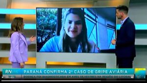 Camila Ahrens, infectologista, fala sobre Gripe Aviária