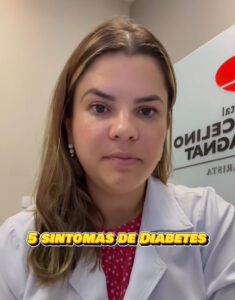 5 Sintomas de Diabetes